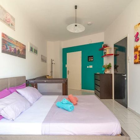 3Rd Floor Apartment Next To The Beachfront Heraklion  Bagian luar foto