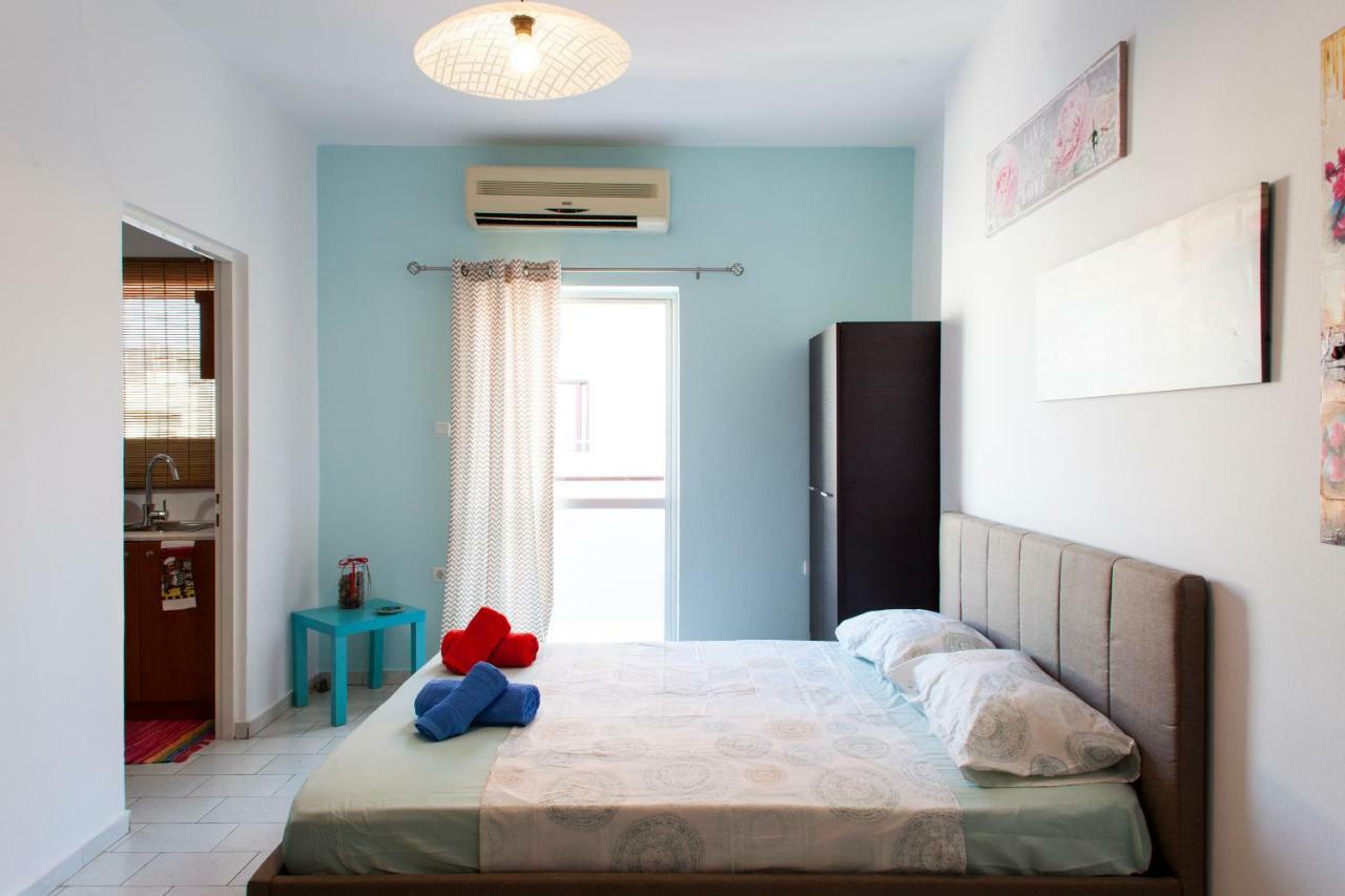 3Rd Floor Apartment Next To The Beachfront Heraklion  Bagian luar foto