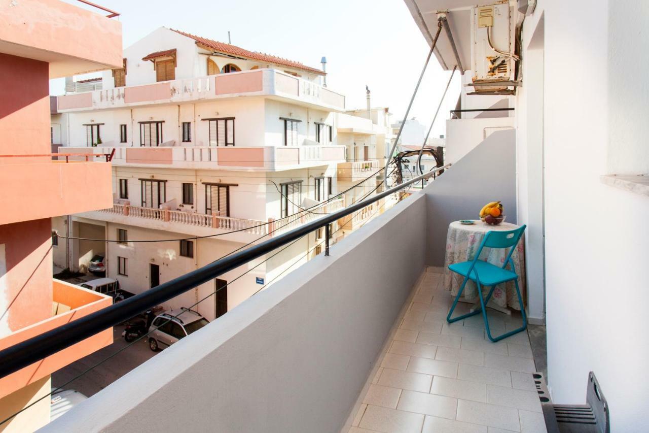 3Rd Floor Apartment Next To The Beachfront Heraklion  Bagian luar foto