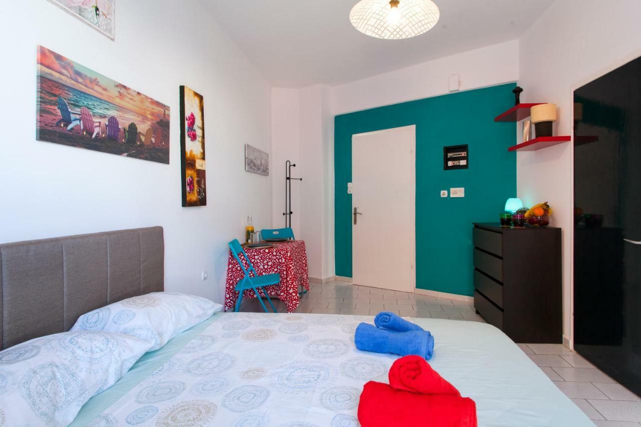 3Rd Floor Apartment Next To The Beachfront Heraklion  Bagian luar foto