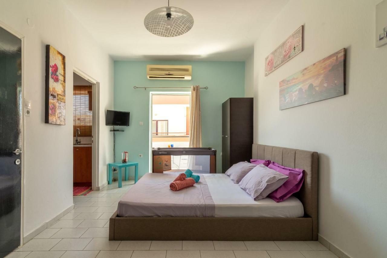 3Rd Floor Apartment Next To The Beachfront Heraklion  Bagian luar foto