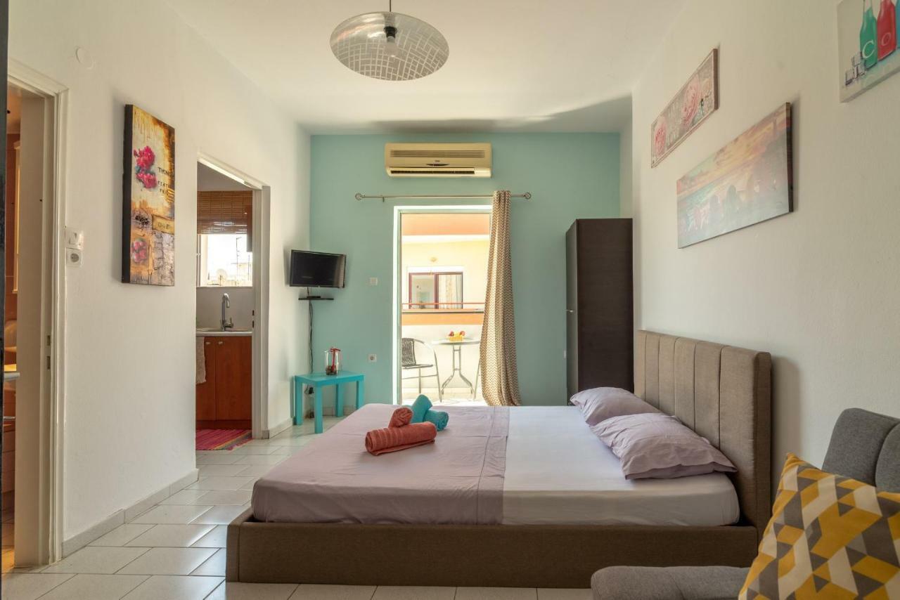 3Rd Floor Apartment Next To The Beachfront Heraklion  Bagian luar foto