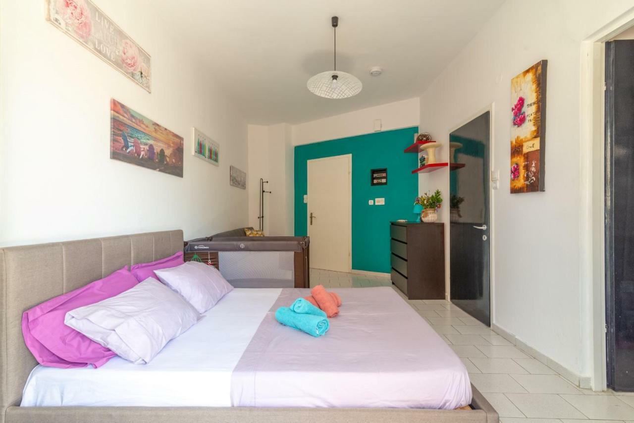 3Rd Floor Apartment Next To The Beachfront Heraklion  Bagian luar foto
