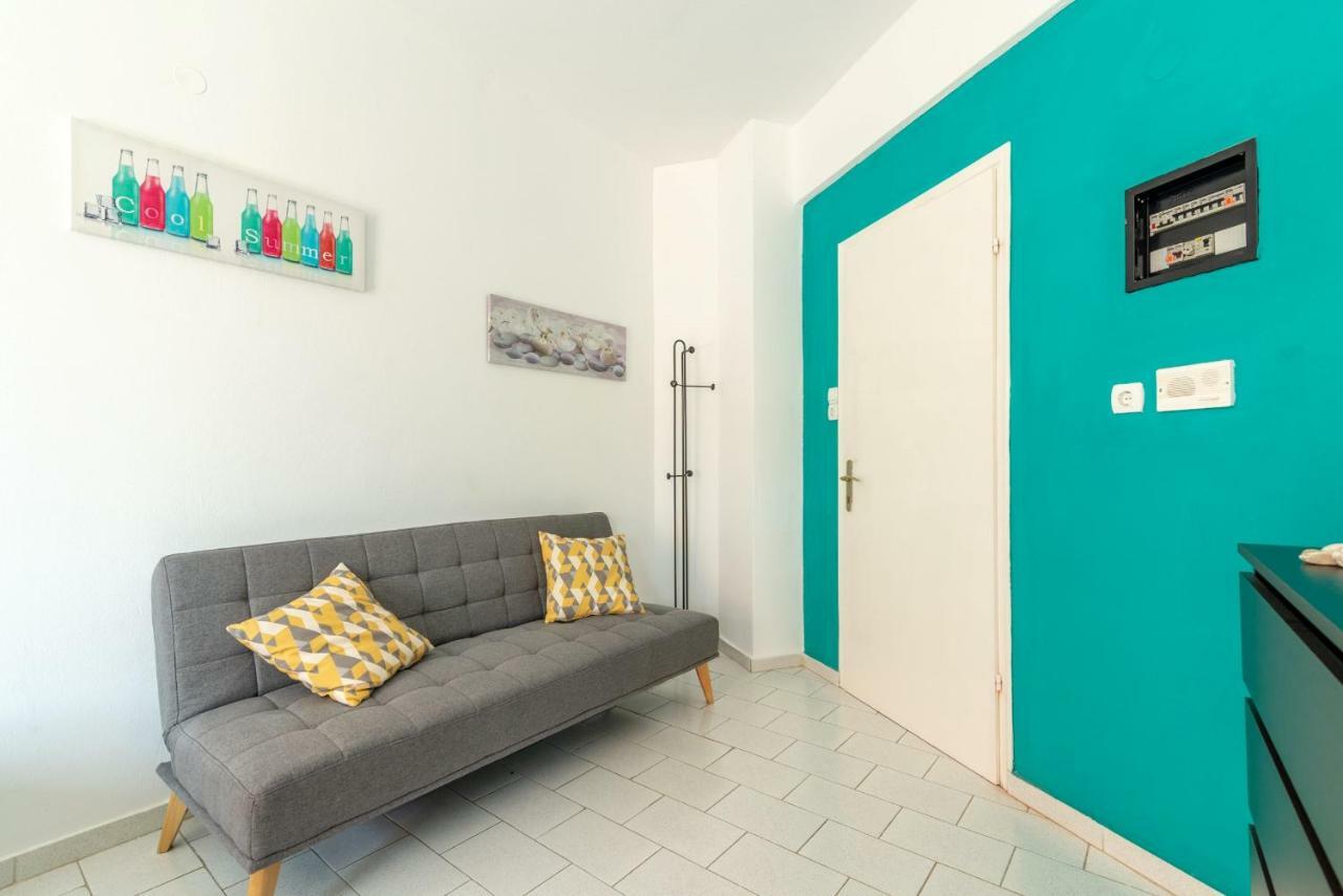 3Rd Floor Apartment Next To The Beachfront Heraklion  Bagian luar foto