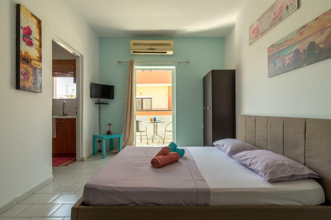 3Rd Floor Apartment Next To The Beachfront Heraklion  Bagian luar foto