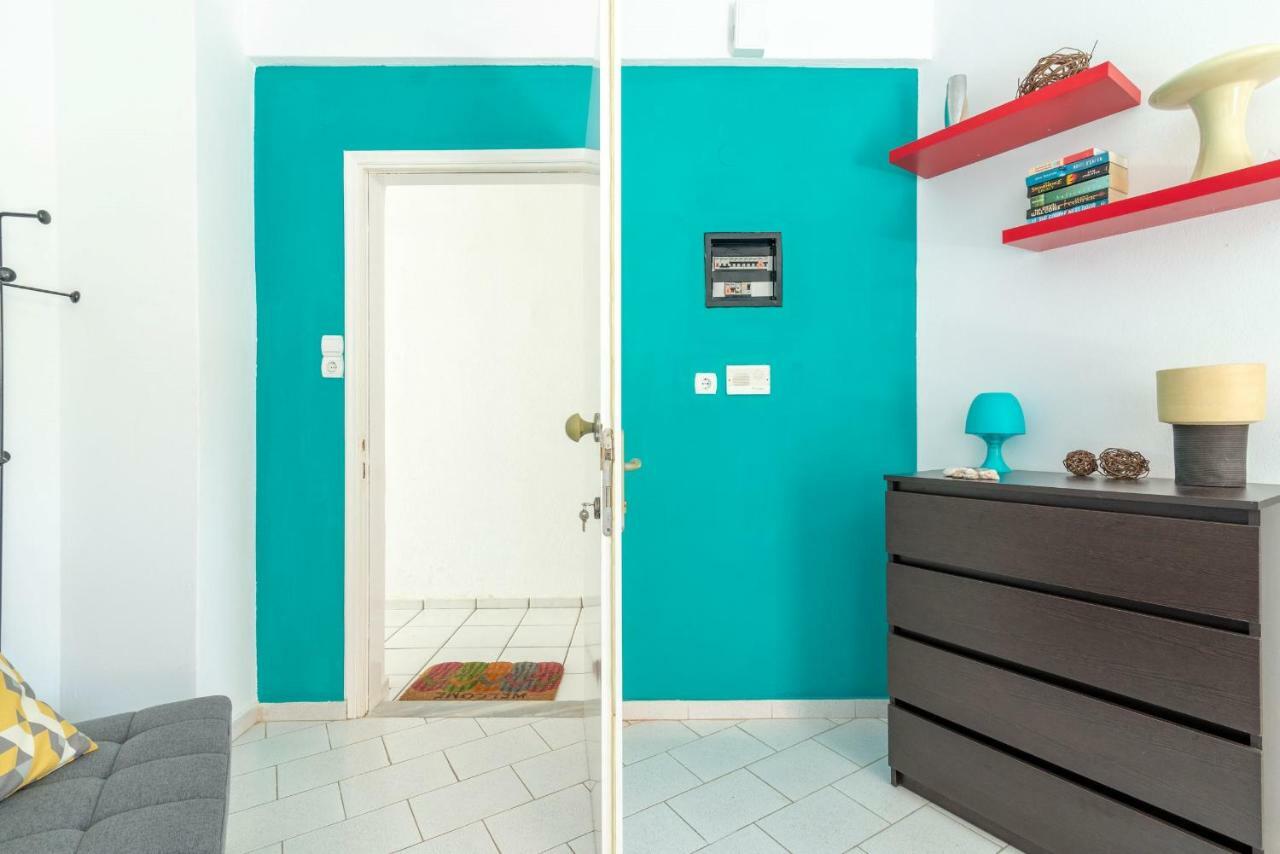 3Rd Floor Apartment Next To The Beachfront Heraklion  Bagian luar foto