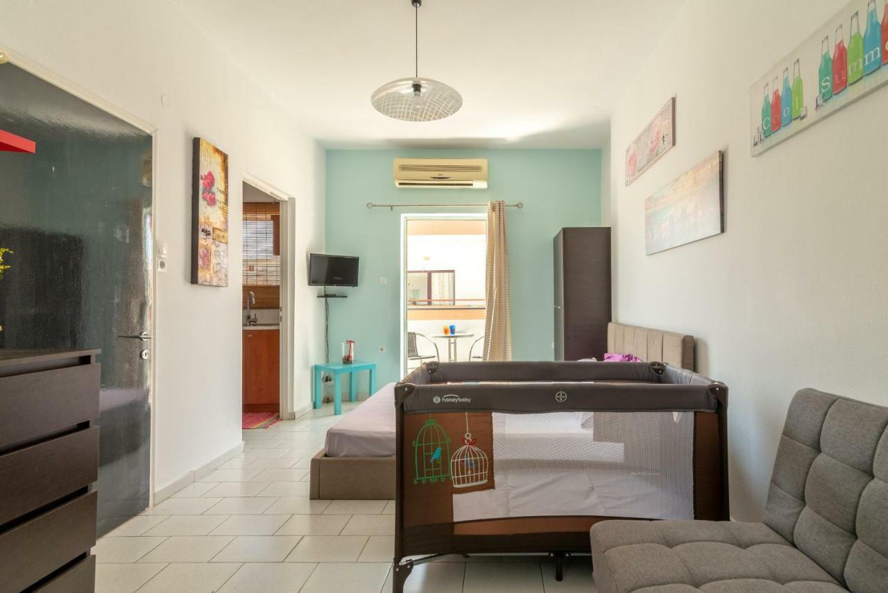 3Rd Floor Apartment Next To The Beachfront Heraklion  Bagian luar foto