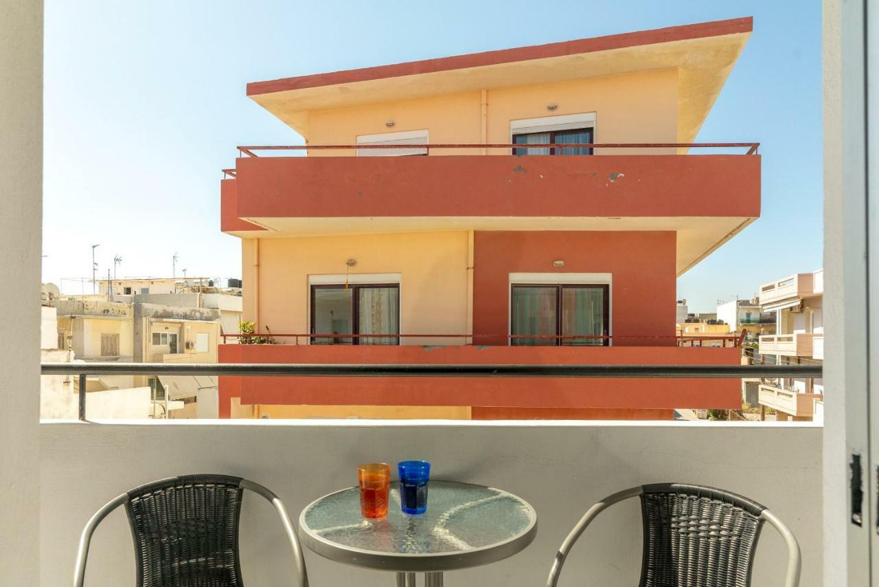 3Rd Floor Apartment Next To The Beachfront Heraklion  Bagian luar foto