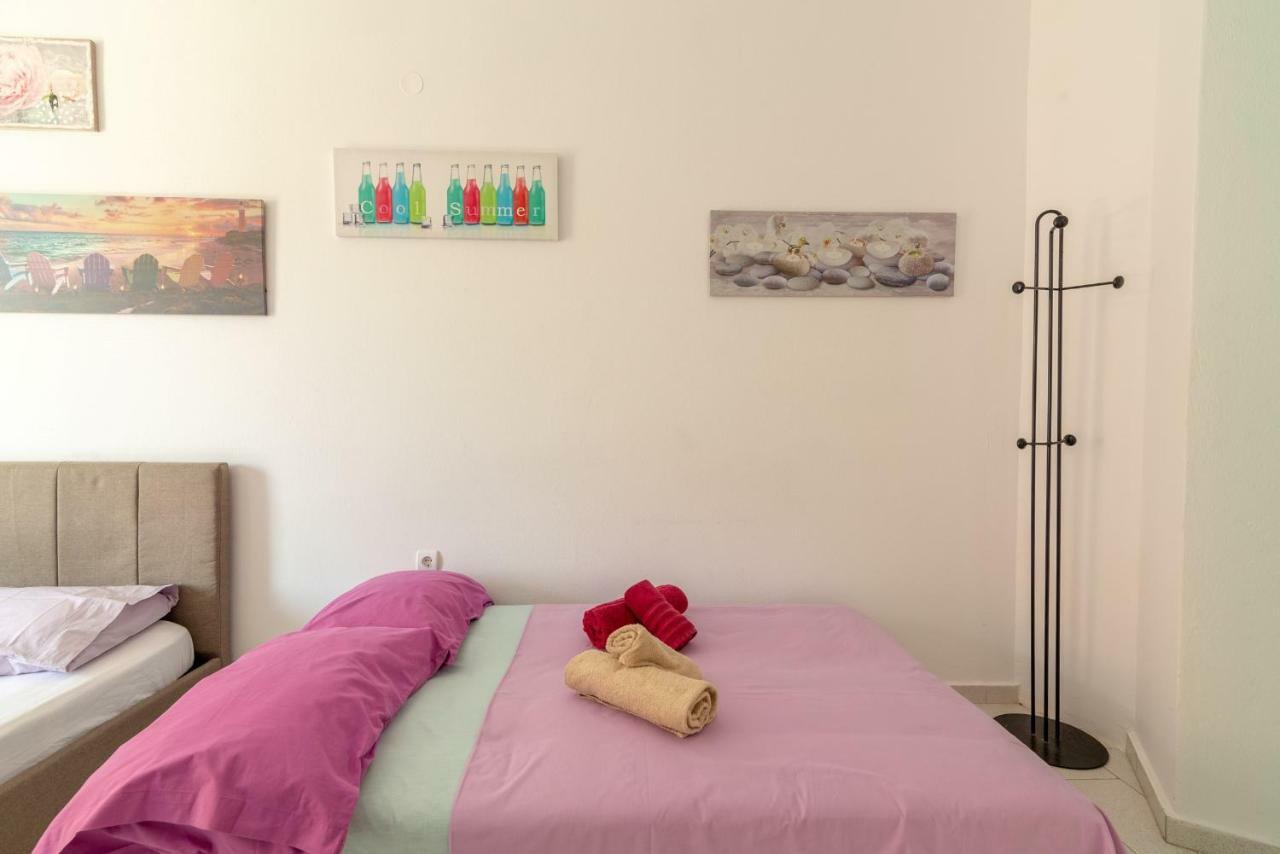 3Rd Floor Apartment Next To The Beachfront Heraklion  Bagian luar foto